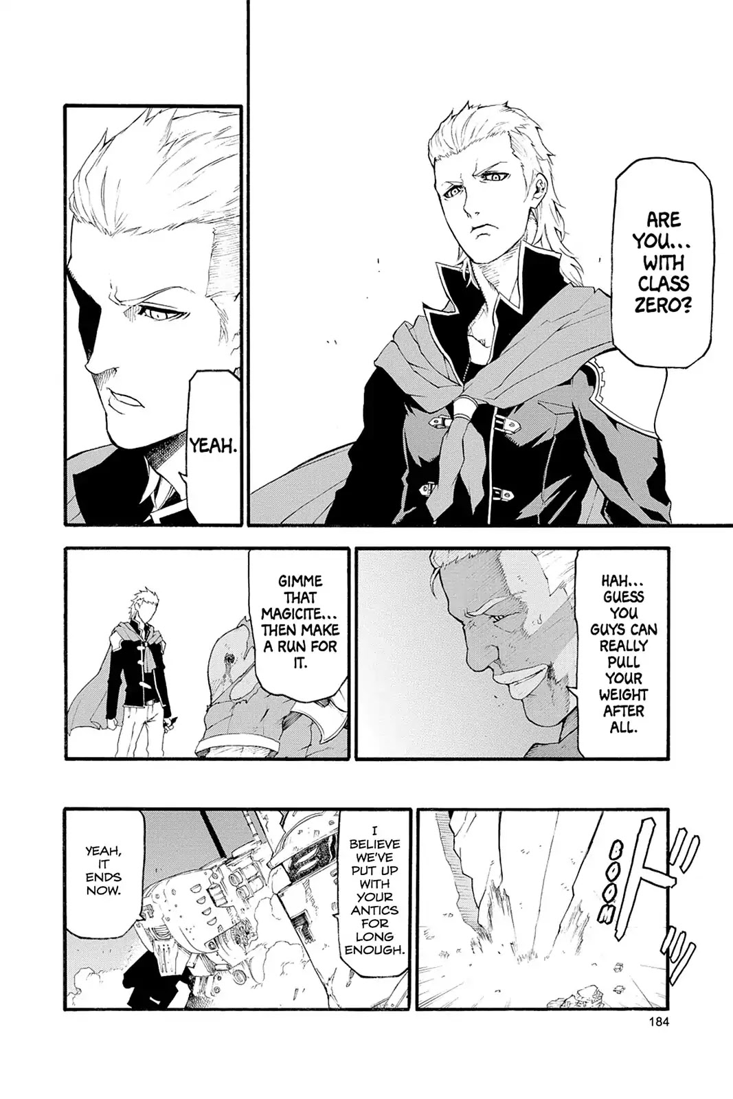 Final Fantasy Type-0 Chapter 4 page 41 - Chapter 4: Beneath the Vermilion Banner [END]
