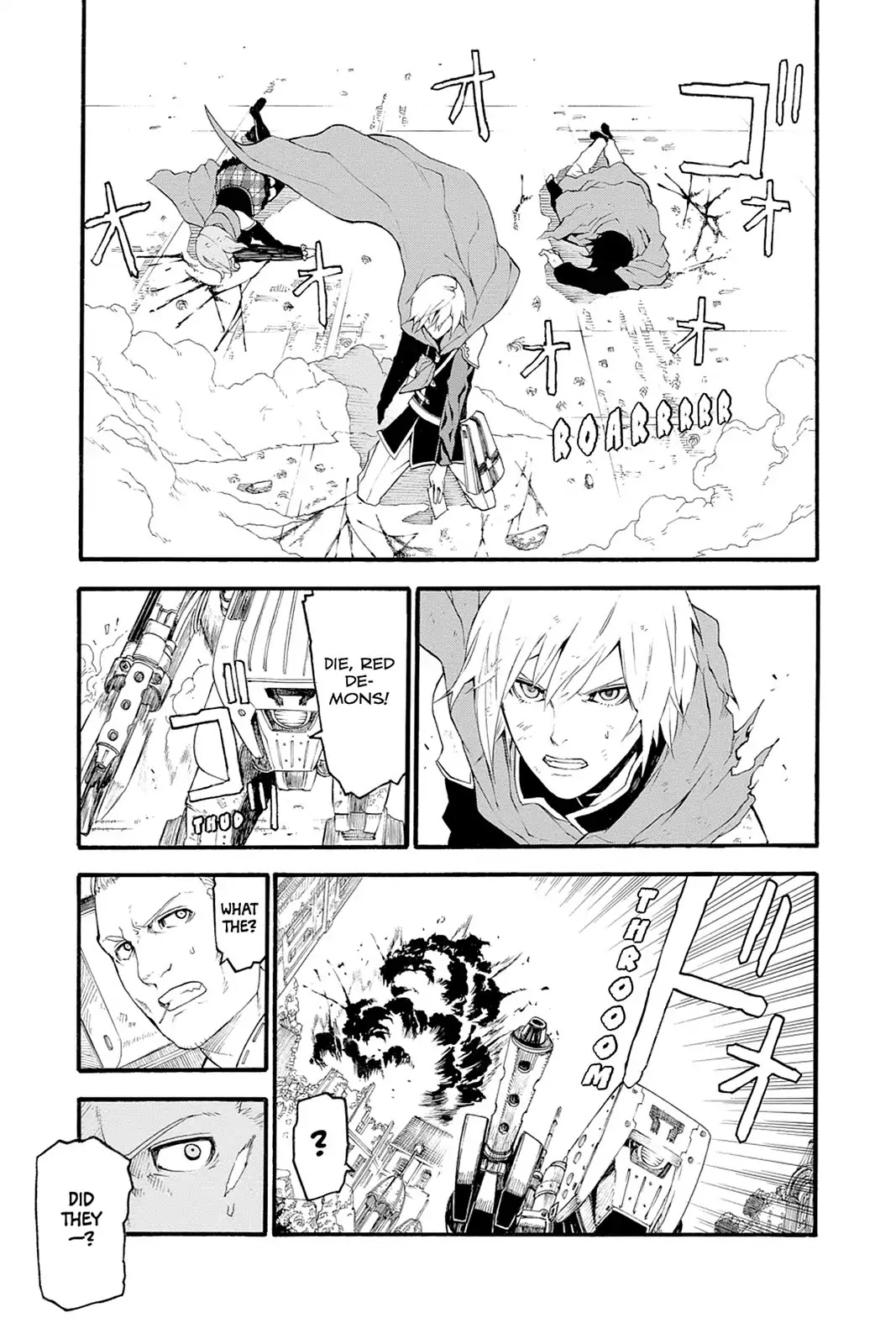 Final Fantasy Type-0 Chapter 4 page 42 - Chapter 4: Beneath the Vermilion Banner [END]