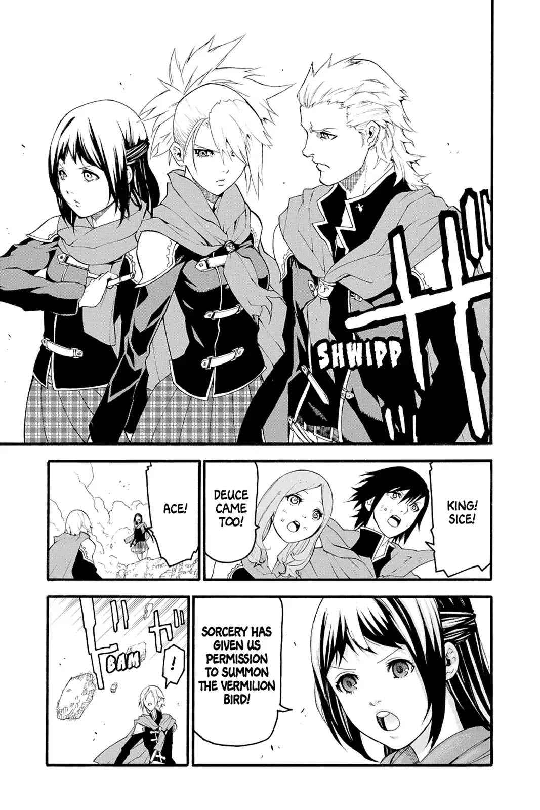Final Fantasy Type-0 Chapter 4 page 44 - Chapter 4: Beneath the Vermilion Banner [END]