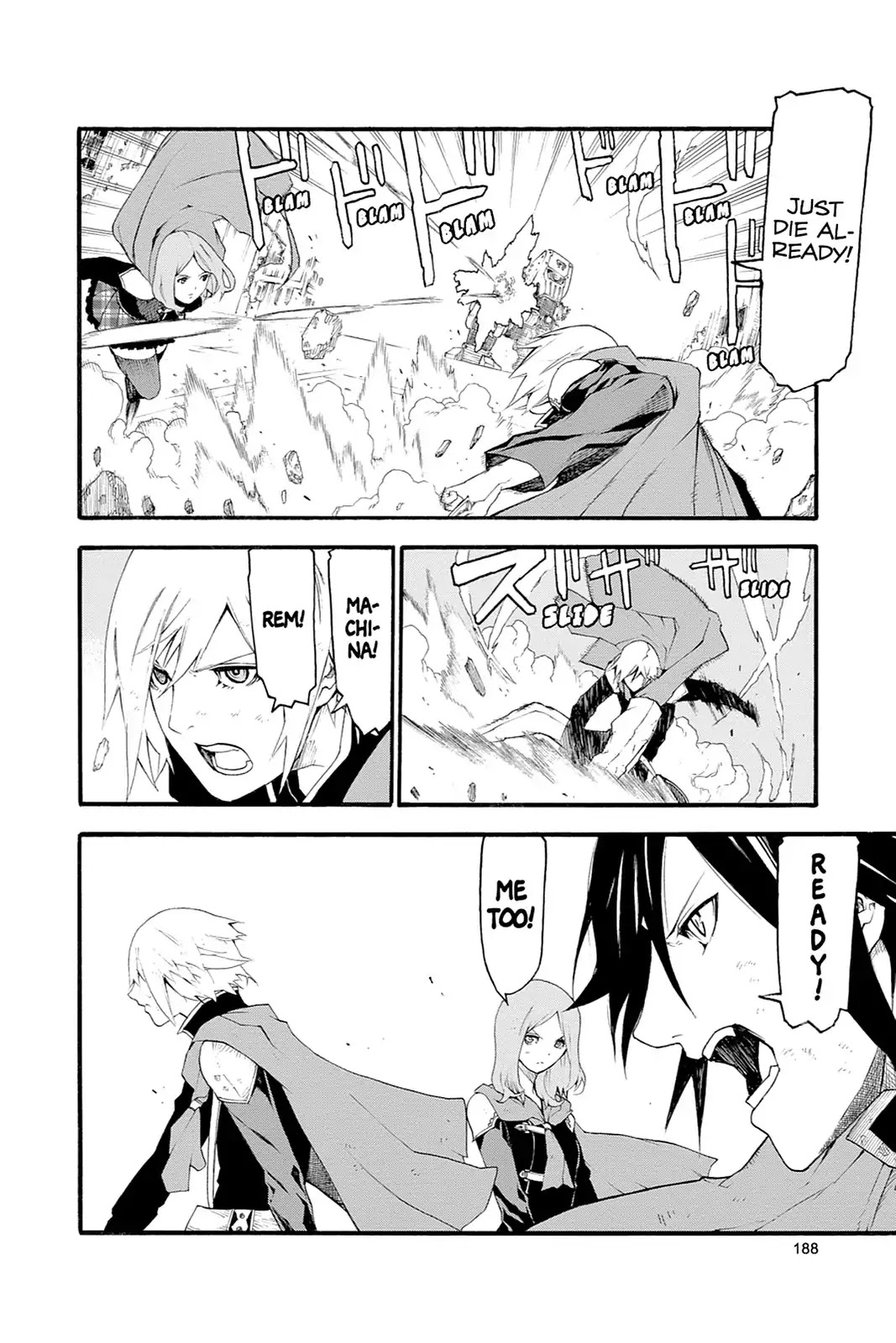 Final Fantasy Type-0 Chapter 4 page 45 - Chapter 4: Beneath the Vermilion Banner [END]