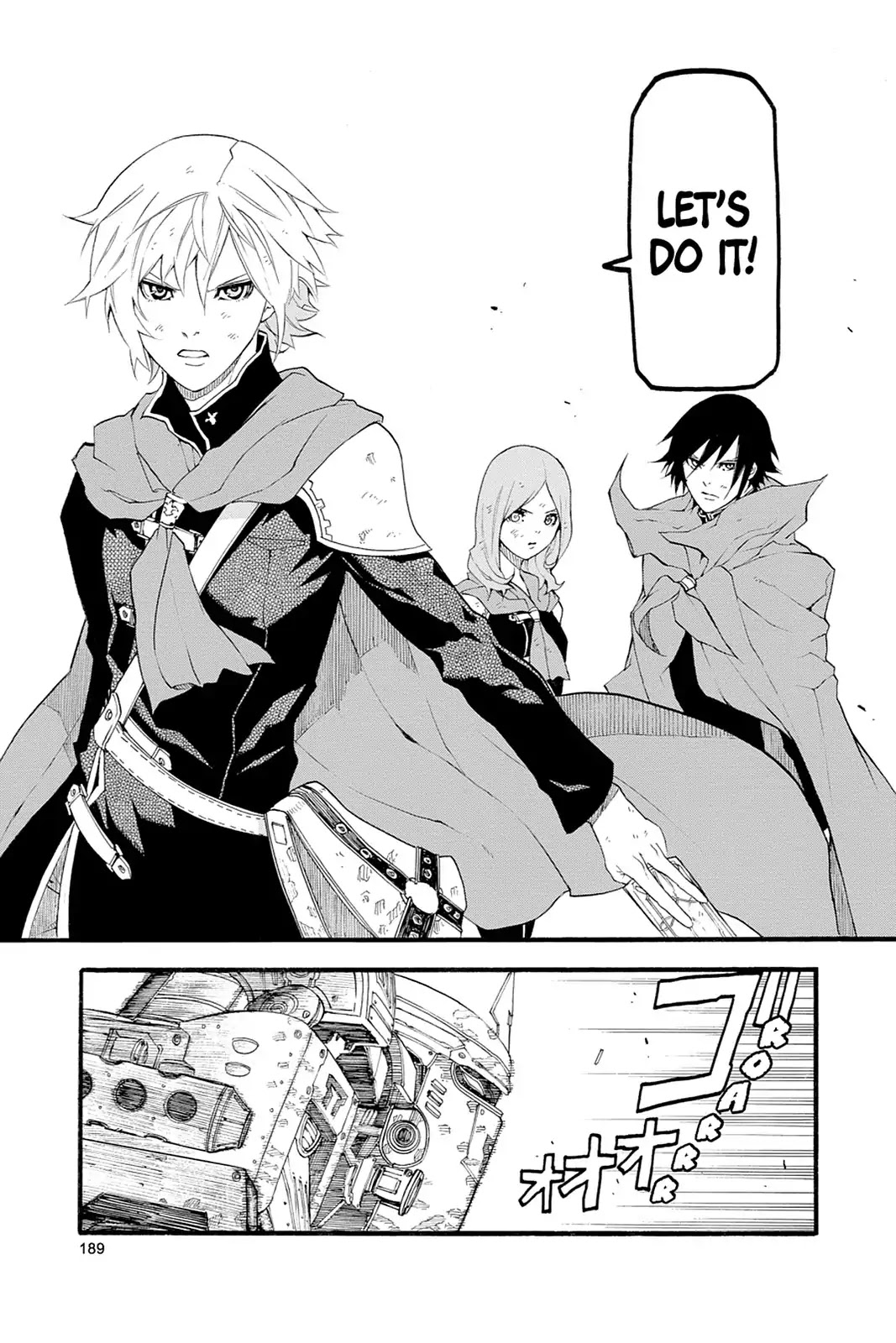 Final Fantasy Type-0 Chapter 4 page 46 - Chapter 4: Beneath the Vermilion Banner [END]