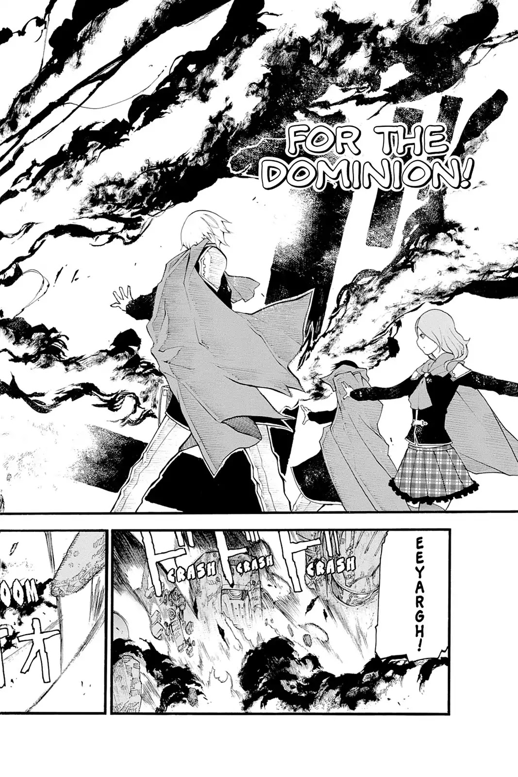 Final Fantasy Type-0 Chapter 4 page 48 - Chapter 4: Beneath the Vermilion Banner [END]