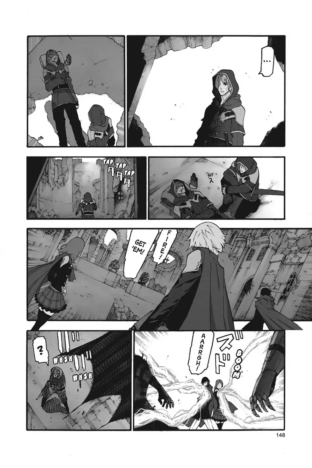 Final Fantasy Type-0 Chapter 4 page 5 - Chapter 4: Beneath the Vermilion Banner [END]