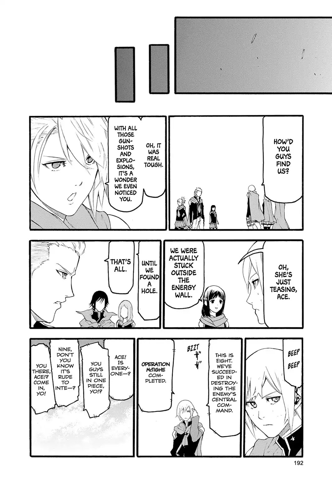 Final Fantasy Type-0 Chapter 4 page 50 - Chapter 4: Beneath the Vermilion Banner [END]