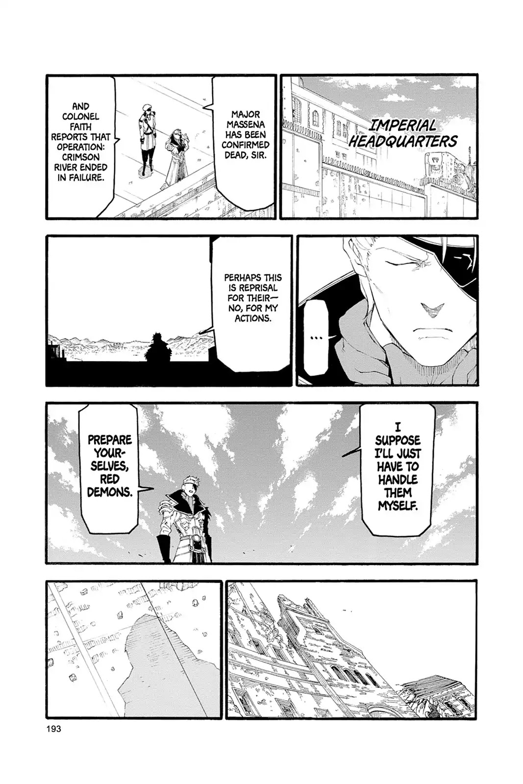 Final Fantasy Type-0 Chapter 4 page 51 - Chapter 4: Beneath the Vermilion Banner [END]