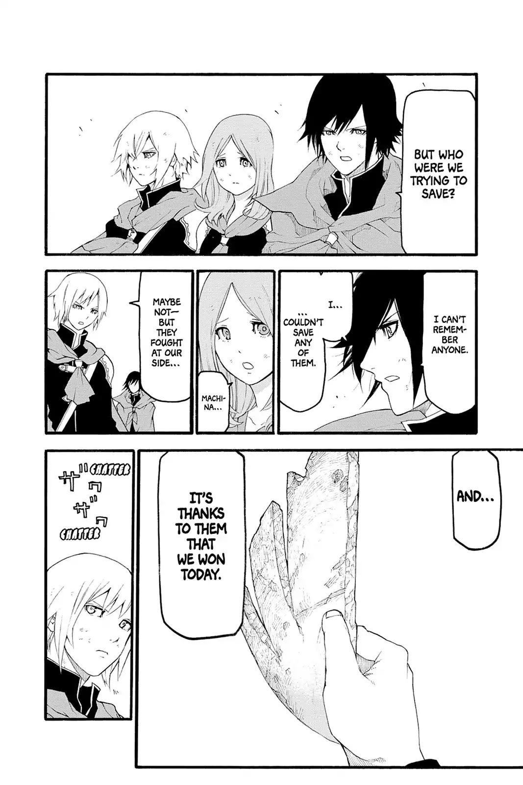 Final Fantasy Type-0 Chapter 4 page 52 - Chapter 4: Beneath the Vermilion Banner [END]