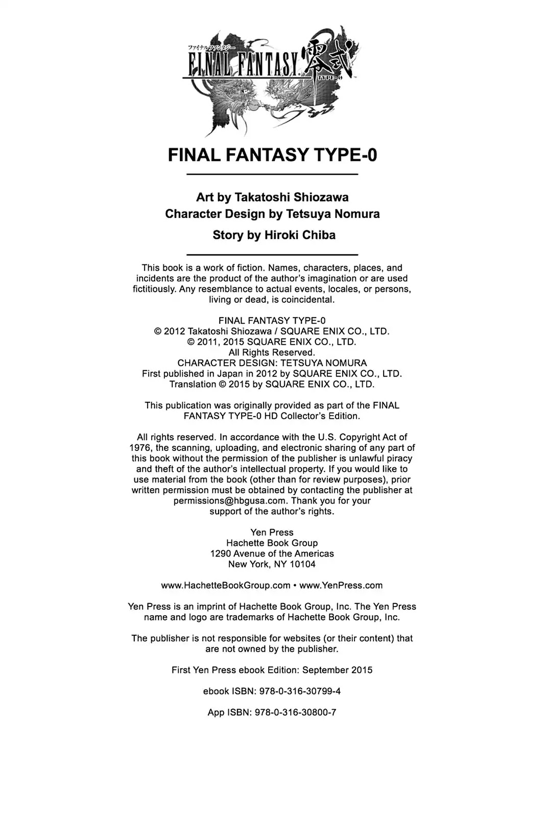 Final Fantasy Type-0 Chapter 4 page 56 - Chapter 4: Beneath the Vermilion Banner [END]