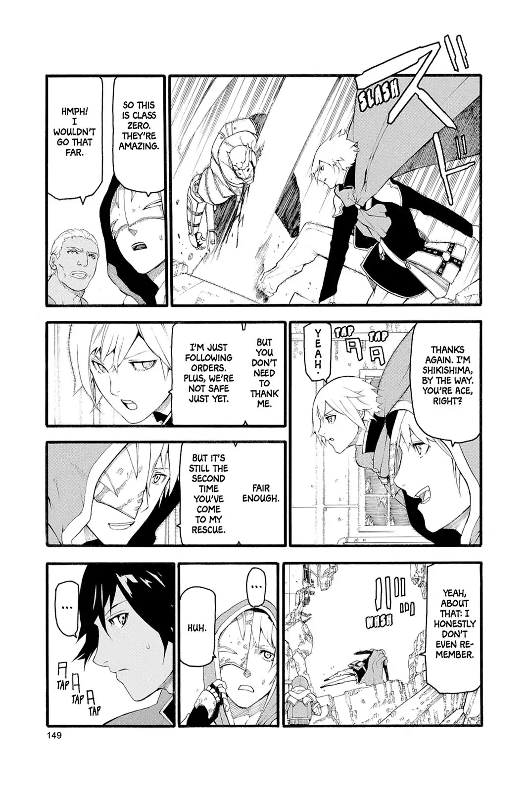 Final Fantasy Type-0 Chapter 4 page 6 - Chapter 4: Beneath the Vermilion Banner [END]