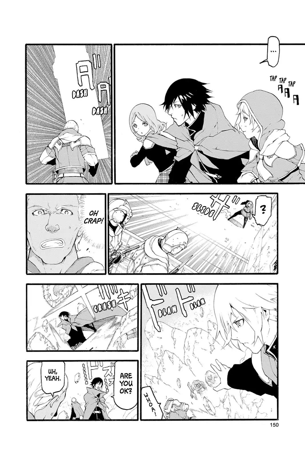 Final Fantasy Type-0 Chapter 4 page 7 - Chapter 4: Beneath the Vermilion Banner [END]