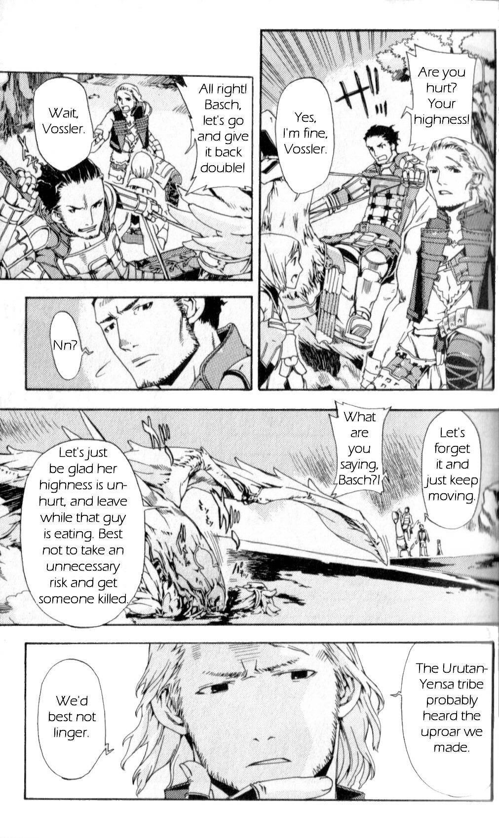 Final Fantasy XII Chapter 1 page 11 - Chapter 1: The Price Of Justice