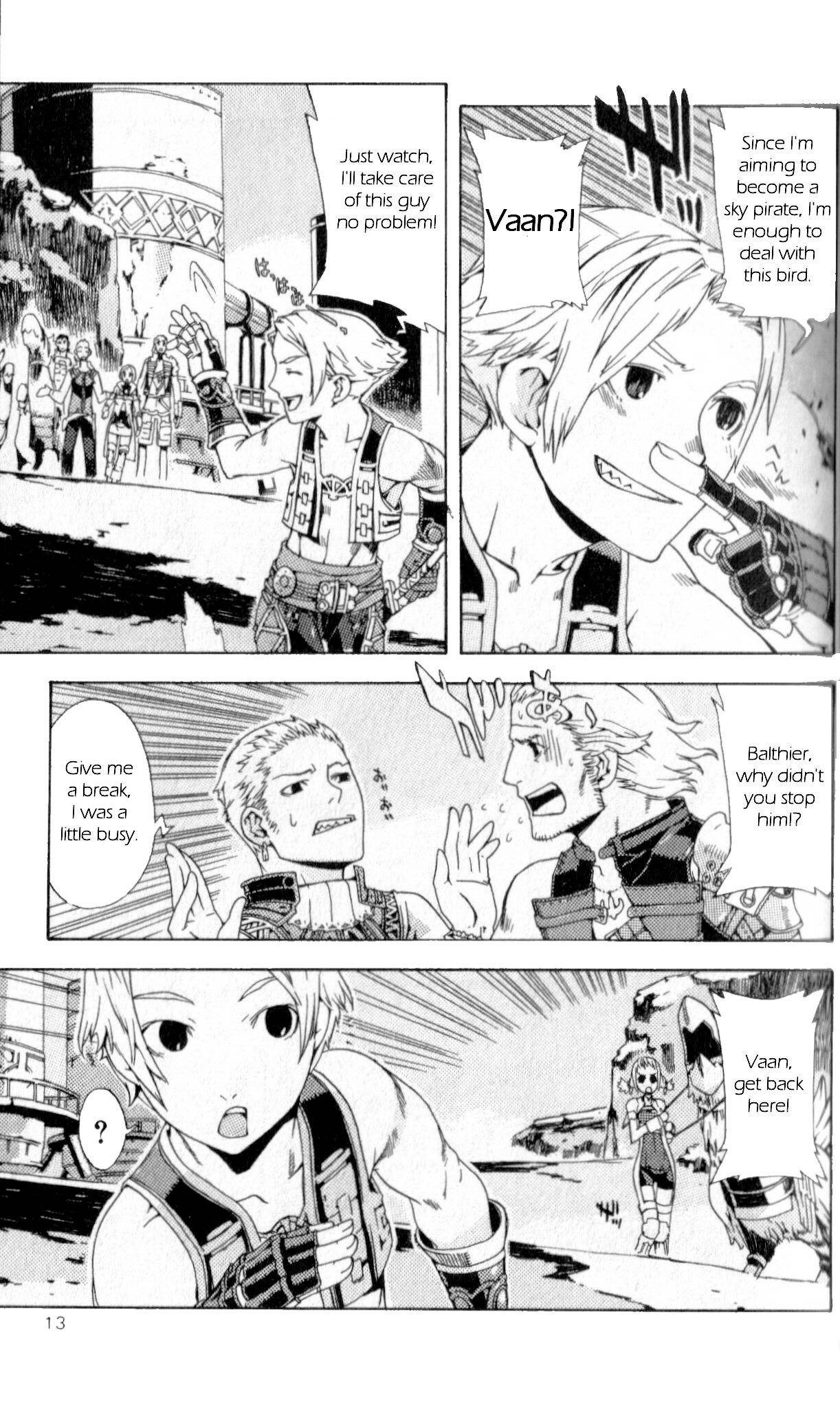 Final Fantasy XII Chapter 1 page 13 - Chapter 1: The Price Of Justice