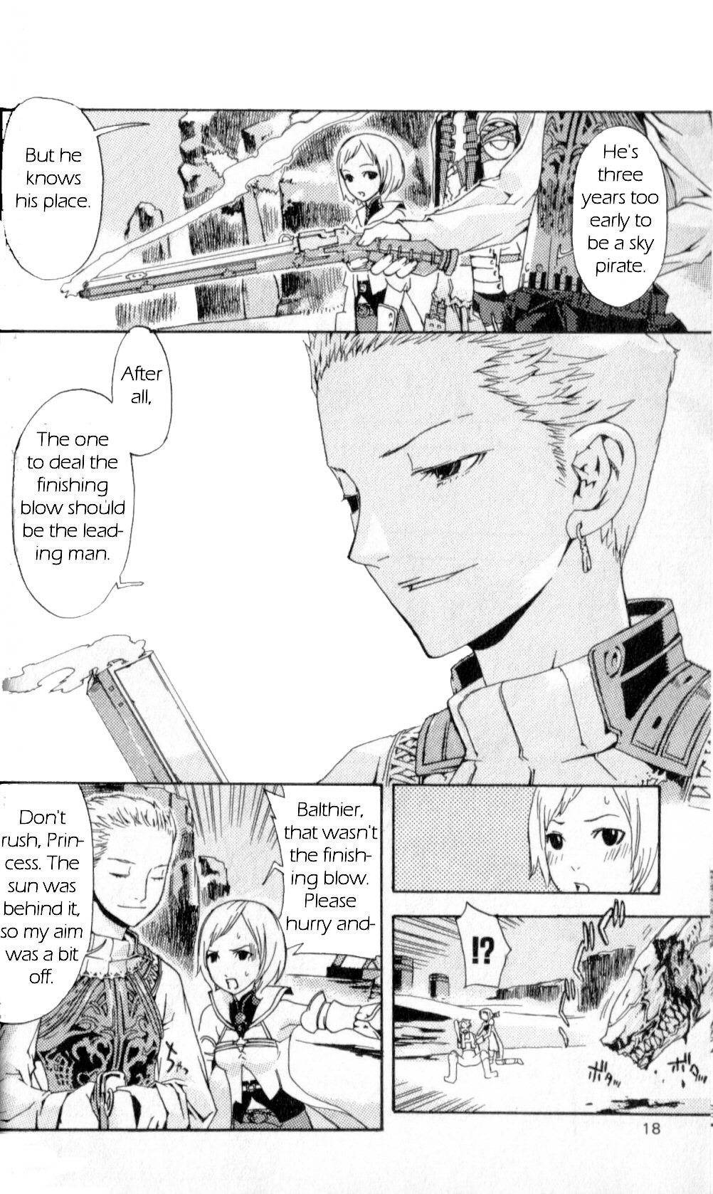 Final Fantasy XII Chapter 1 page 18 - Chapter 1: The Price Of Justice