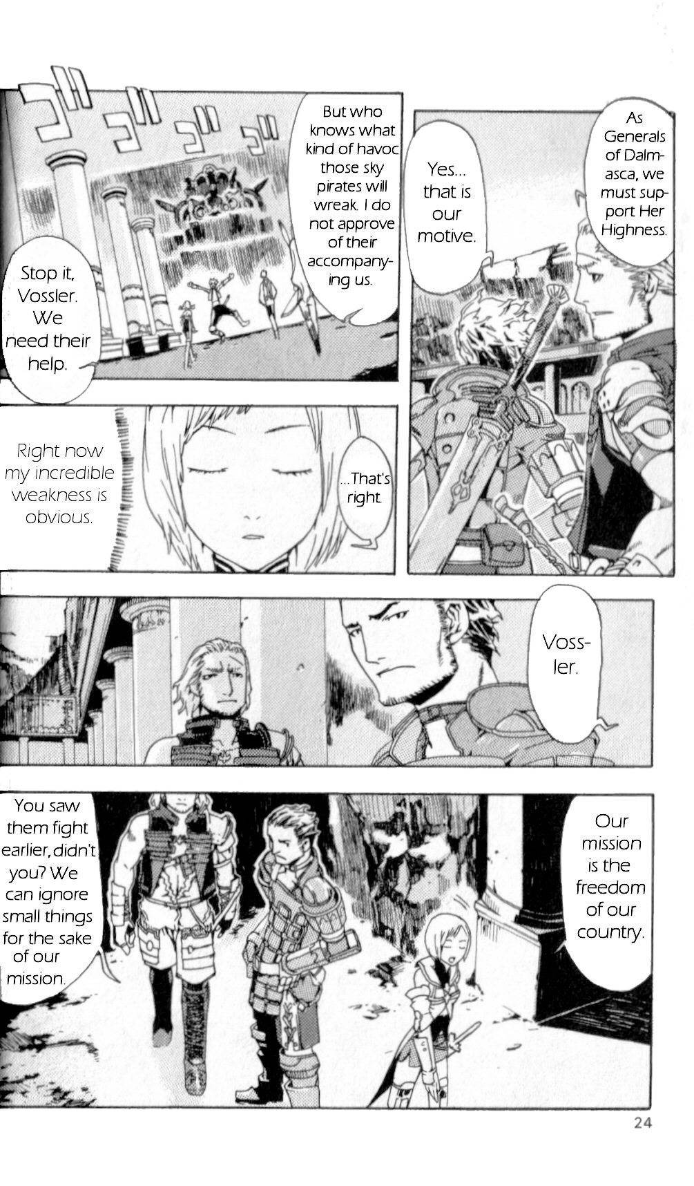 Final Fantasy XII Chapter 1 page 24 - Chapter 1: The Price Of Justice