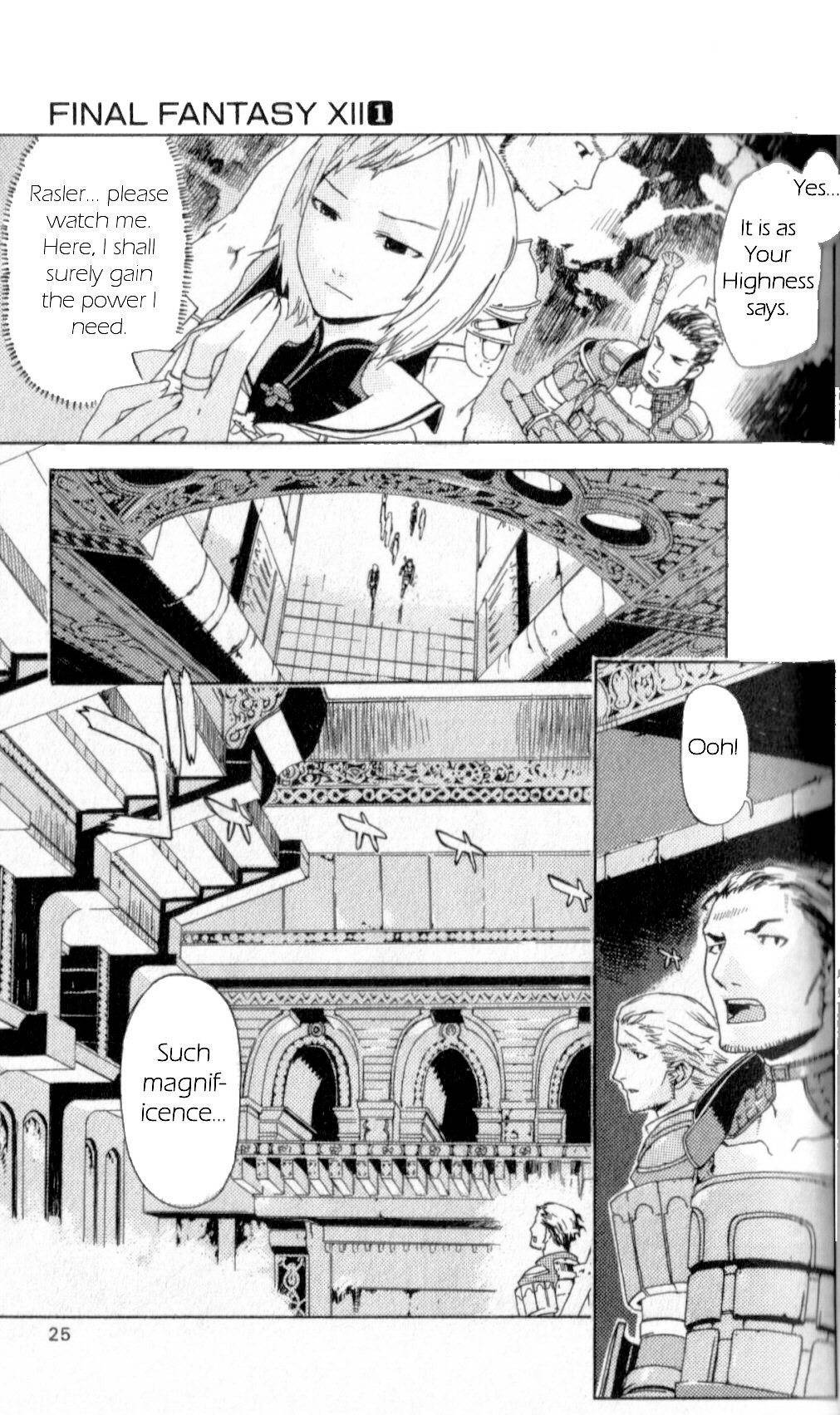 Final Fantasy XII Chapter 1 page 25 - Chapter 1: The Price Of Justice