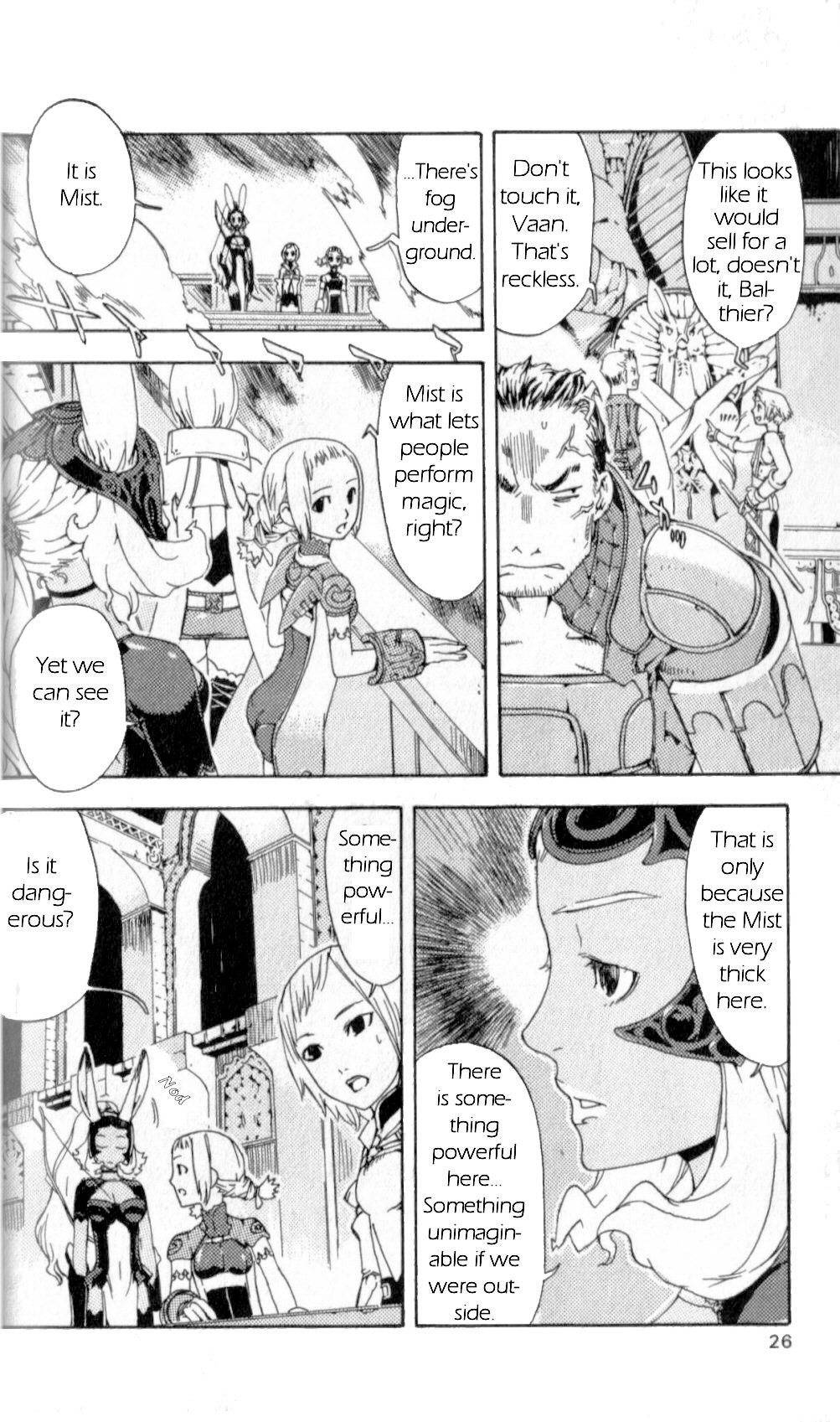 Final Fantasy XII Chapter 1 page 26 - Chapter 1: The Price Of Justice