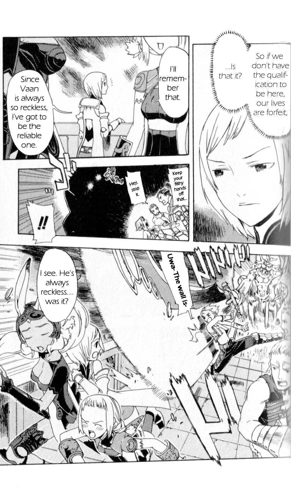 Final Fantasy XII Chapter 1 page 27 - Chapter 1: The Price Of Justice