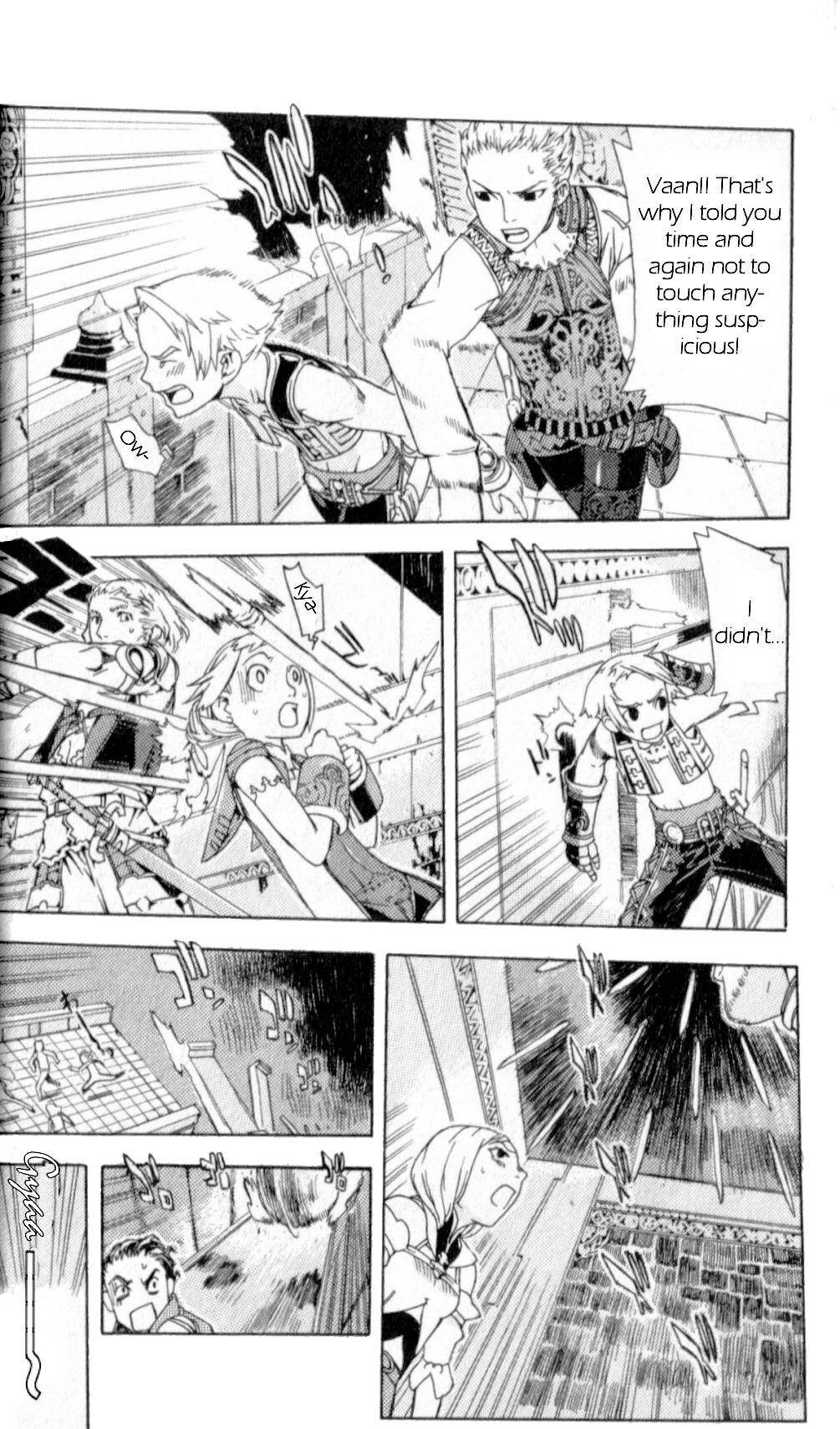 Final Fantasy XII Chapter 1 page 28 - Chapter 1: The Price Of Justice