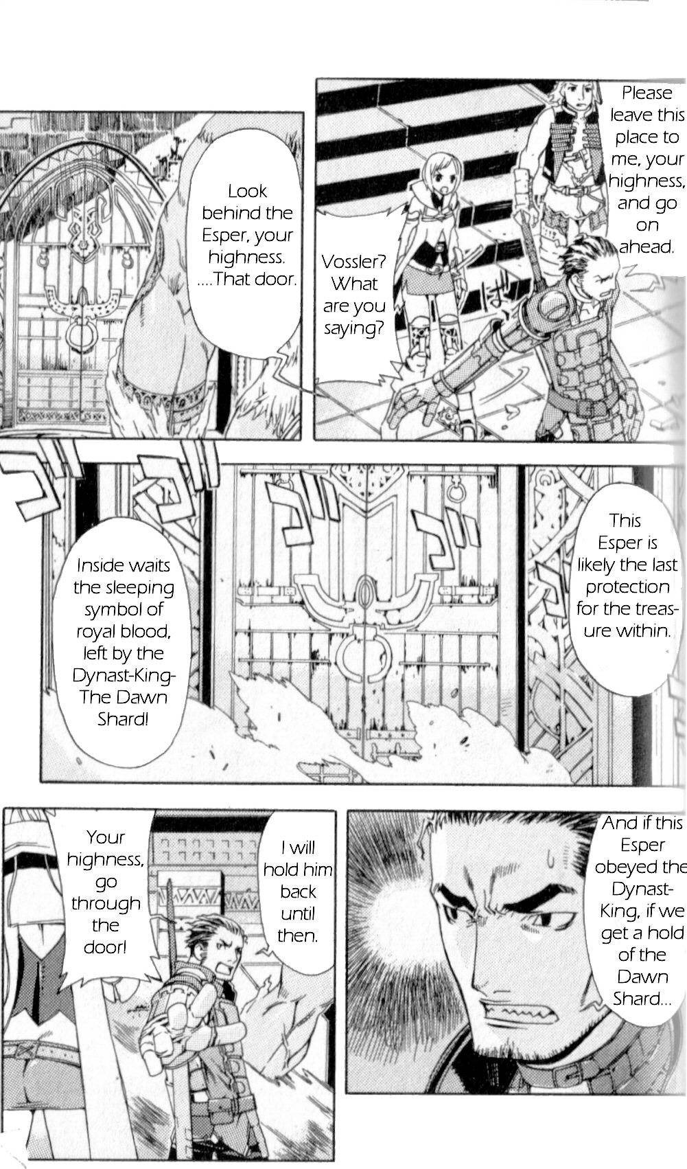 Final Fantasy XII Chapter 1 page 32 - Chapter 1: The Price Of Justice
