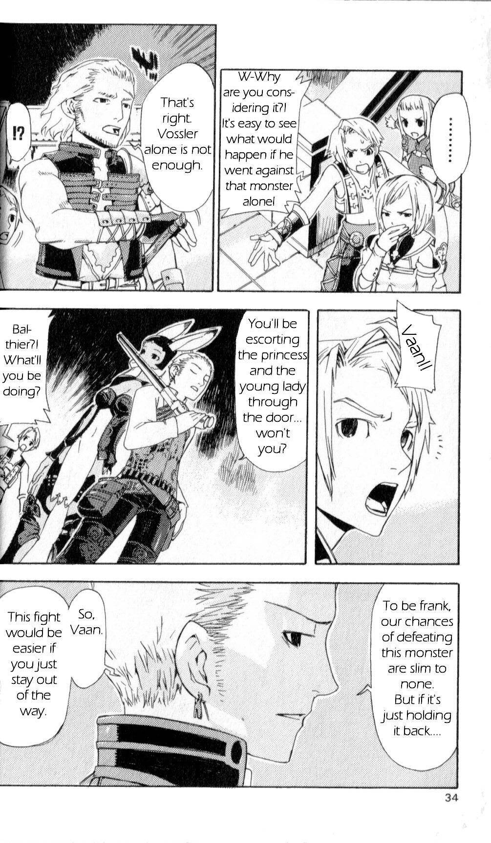 Final Fantasy XII Chapter 1 page 33 - Chapter 1: The Price Of Justice