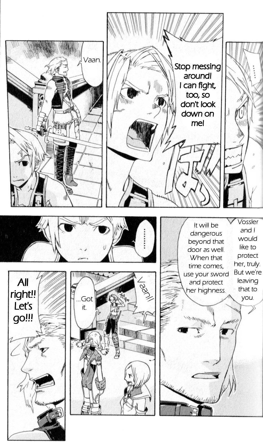 Final Fantasy XII Chapter 1 page 34 - Chapter 1: The Price Of Justice