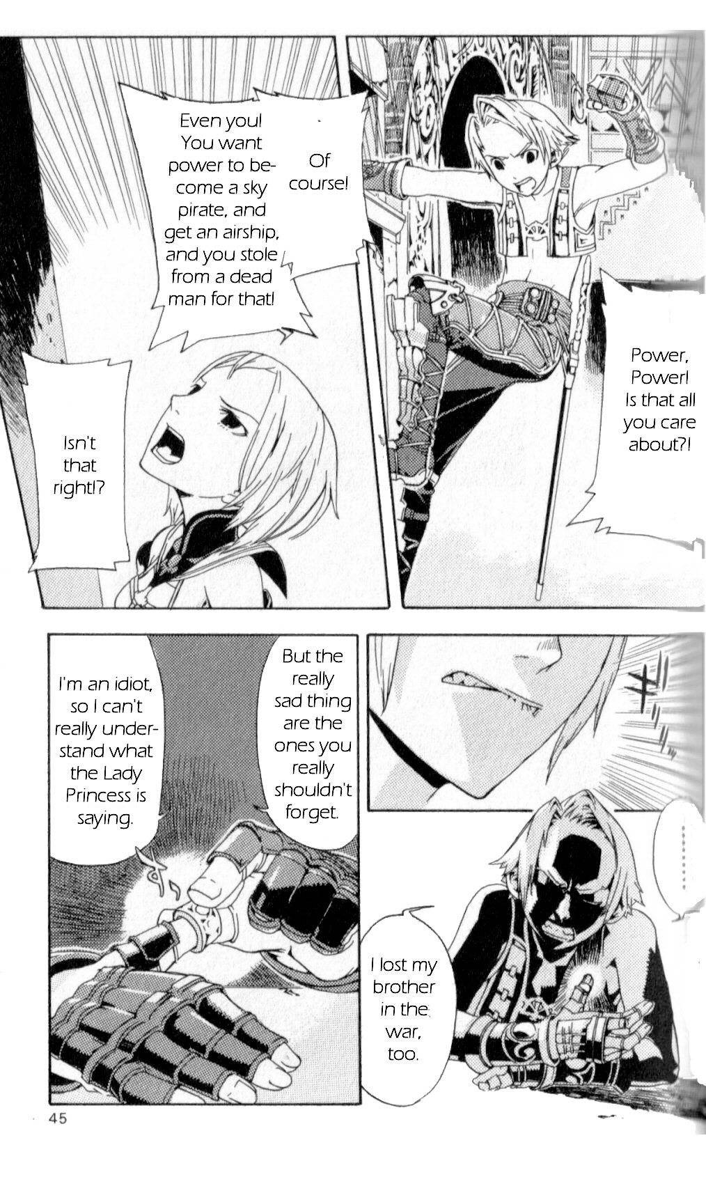 Final Fantasy XII Chapter 1 page 44 - Chapter 1: The Price Of Justice