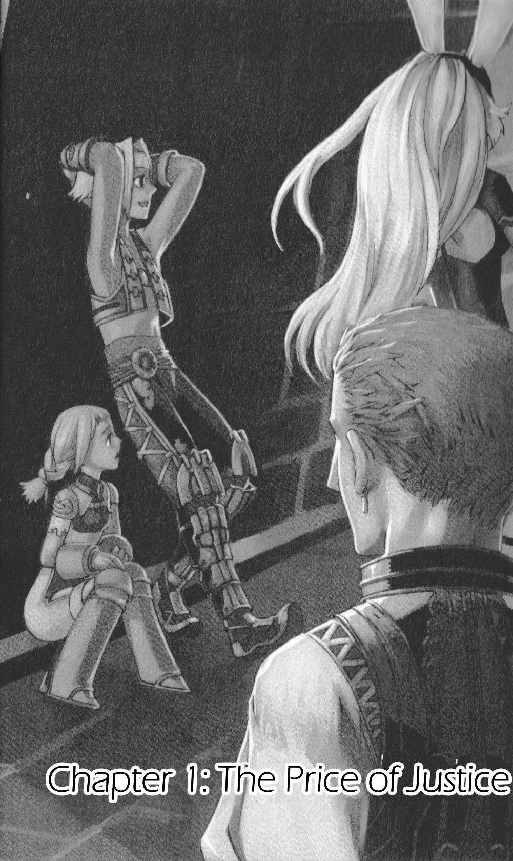 Final Fantasy XII Chapter 1 page 5 - Chapter 1: The Price Of Justice