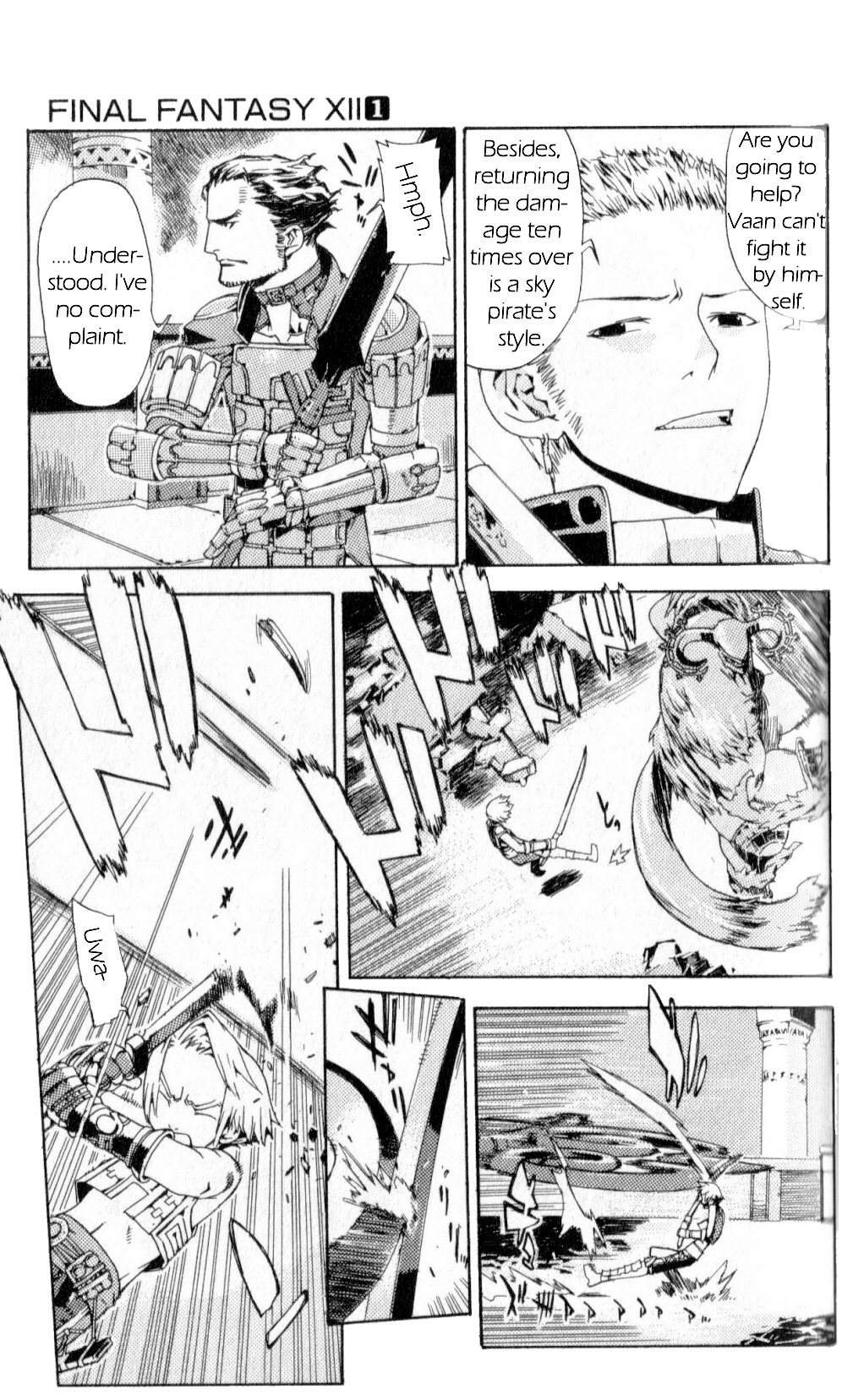 Final Fantasy XII Chapter 1 page 50 - Chapter 1: The Price Of Justice
