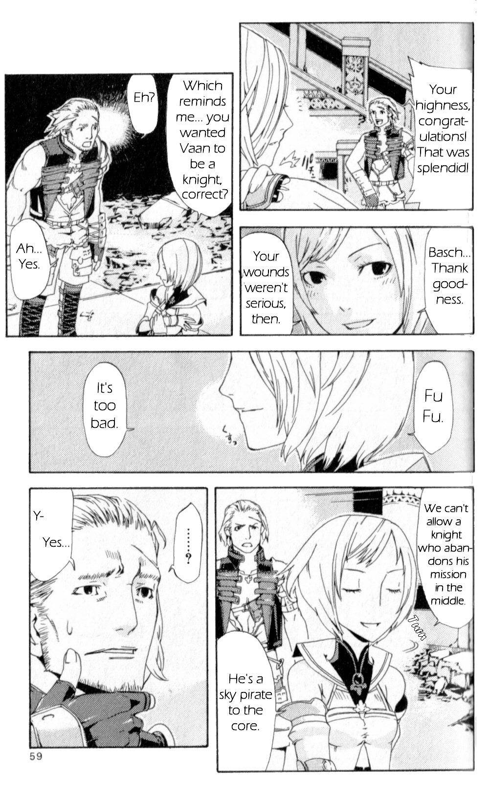 Final Fantasy XII Chapter 1 page 57 - Chapter 1: The Price Of Justice