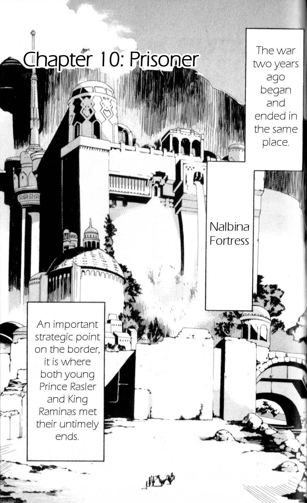 Final Fantasy XII Chapter 10 page 1 - Chapter 10: Prisoner