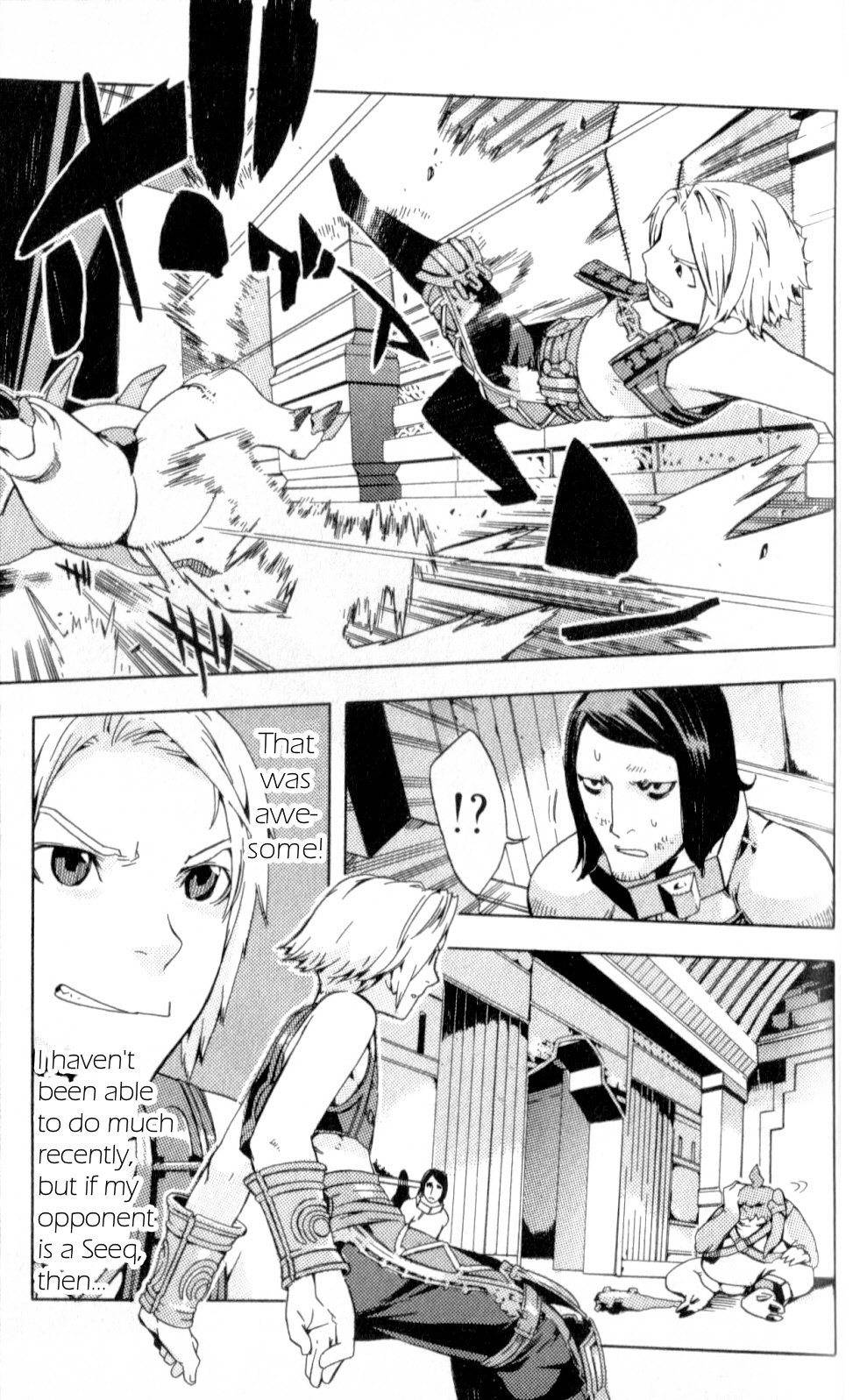 Final Fantasy XII Chapter 10 page 11 - Chapter 10: Prisoner