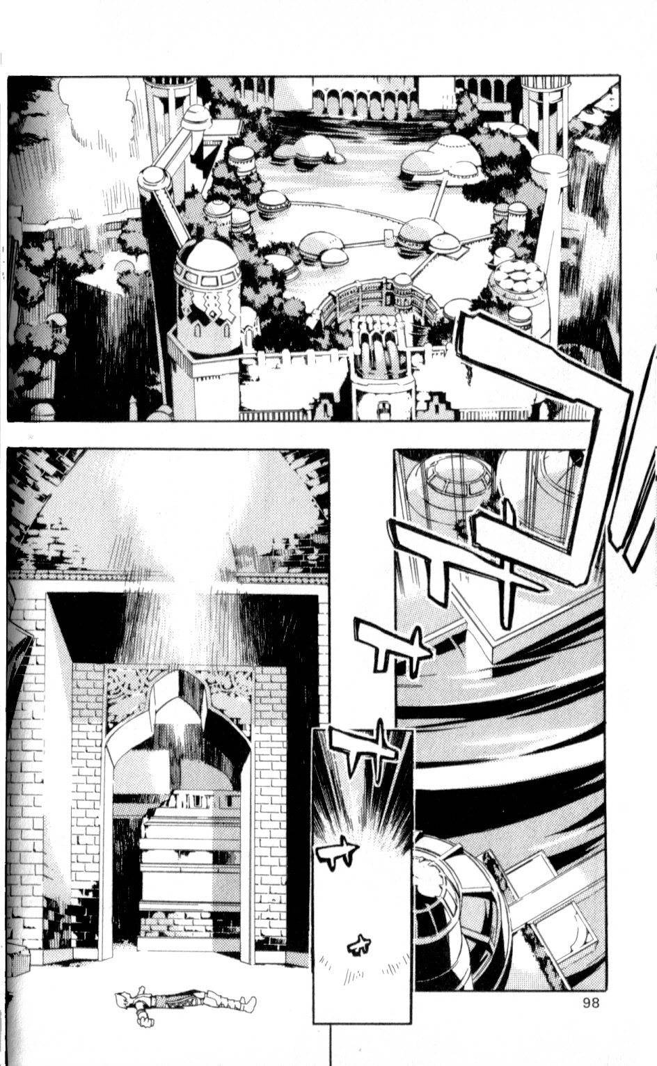 Final Fantasy XII Chapter 10 page 2 - Chapter 10: Prisoner