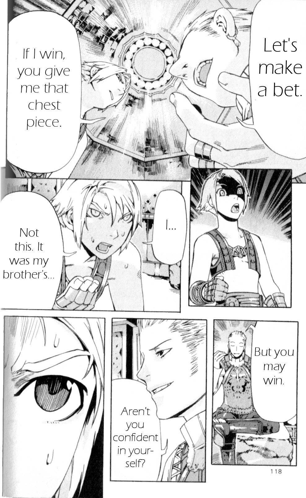 Final Fantasy XII Chapter 10 page 22 - Chapter 10: Prisoner