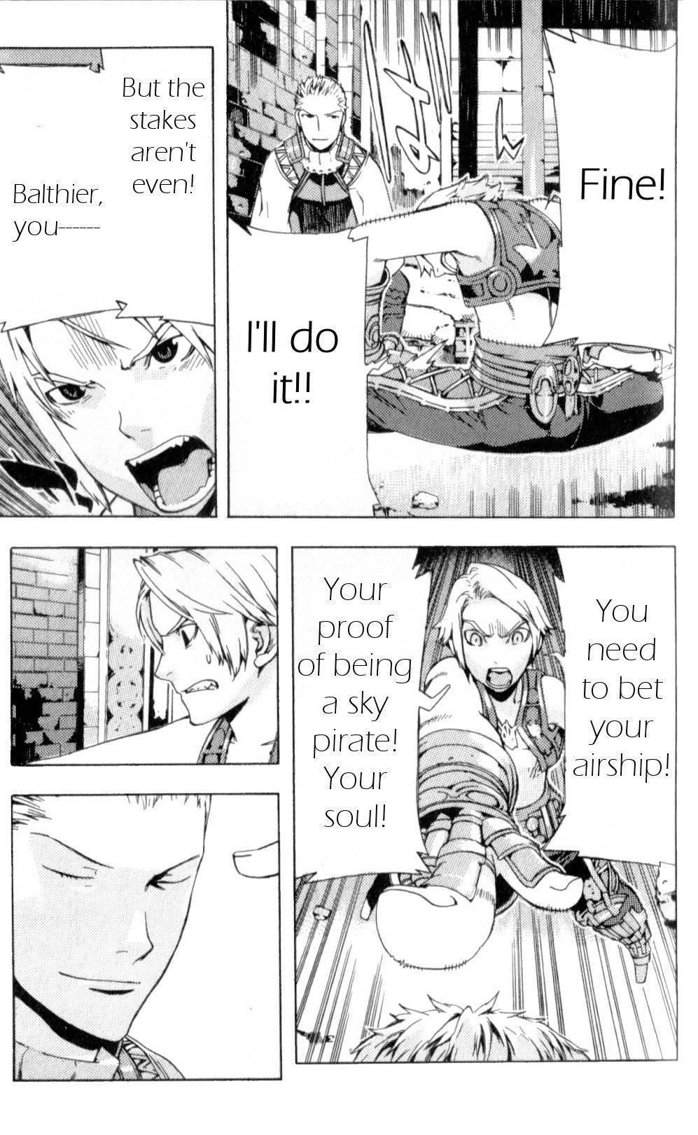 Final Fantasy XII Chapter 10 page 23 - Chapter 10: Prisoner