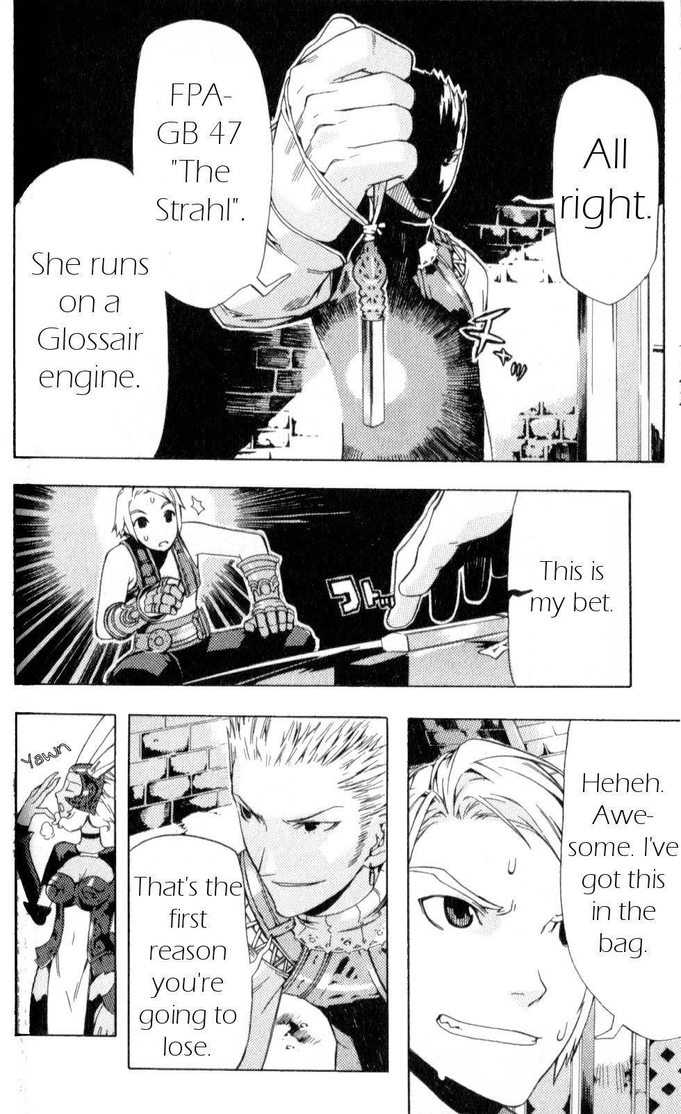 Final Fantasy XII Chapter 10 page 24 - Chapter 10: Prisoner