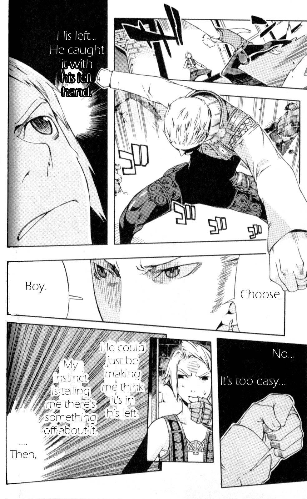 Final Fantasy XII Chapter 10 page 28 - Chapter 10: Prisoner