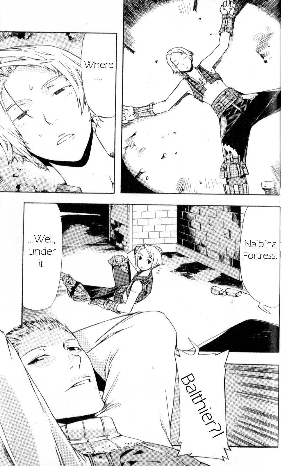 Final Fantasy XII Chapter 10 page 3 - Chapter 10: Prisoner