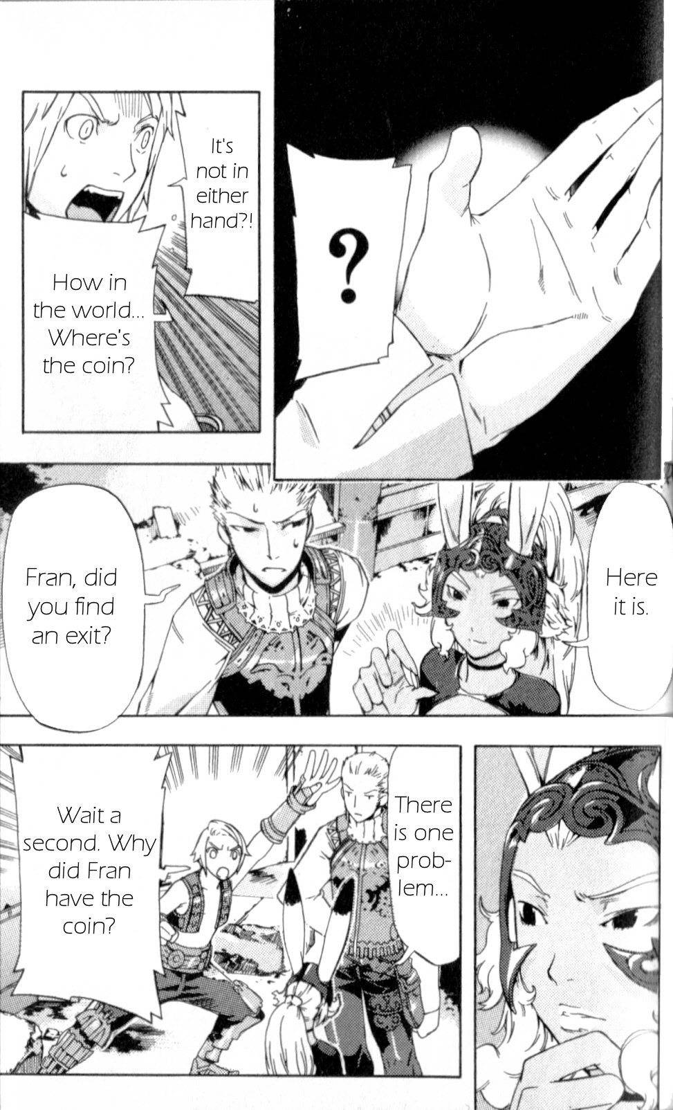 Final Fantasy XII Chapter 10 page 31 - Chapter 10: Prisoner