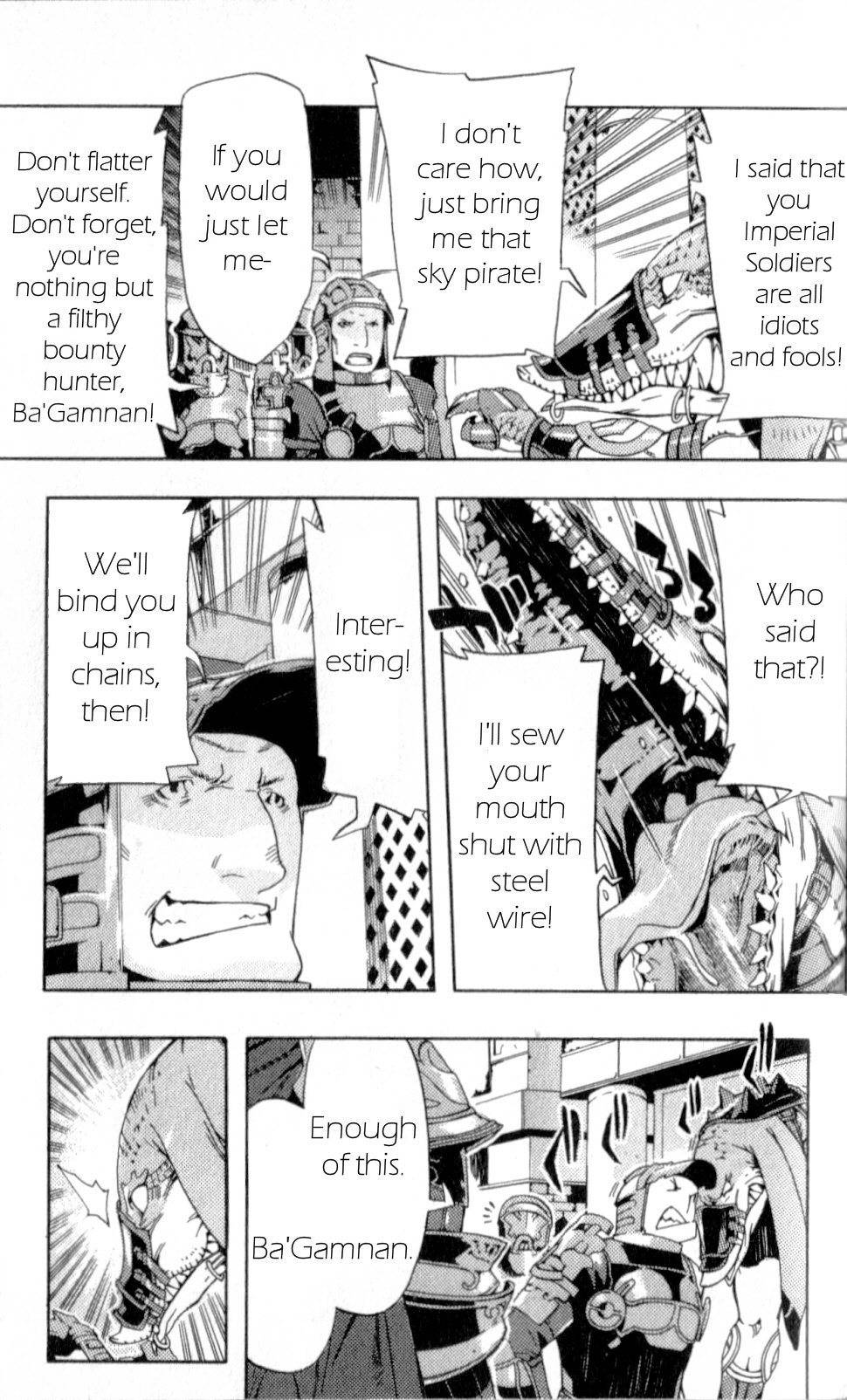 Final Fantasy XII Chapter 10 page 33 - Chapter 10: Prisoner