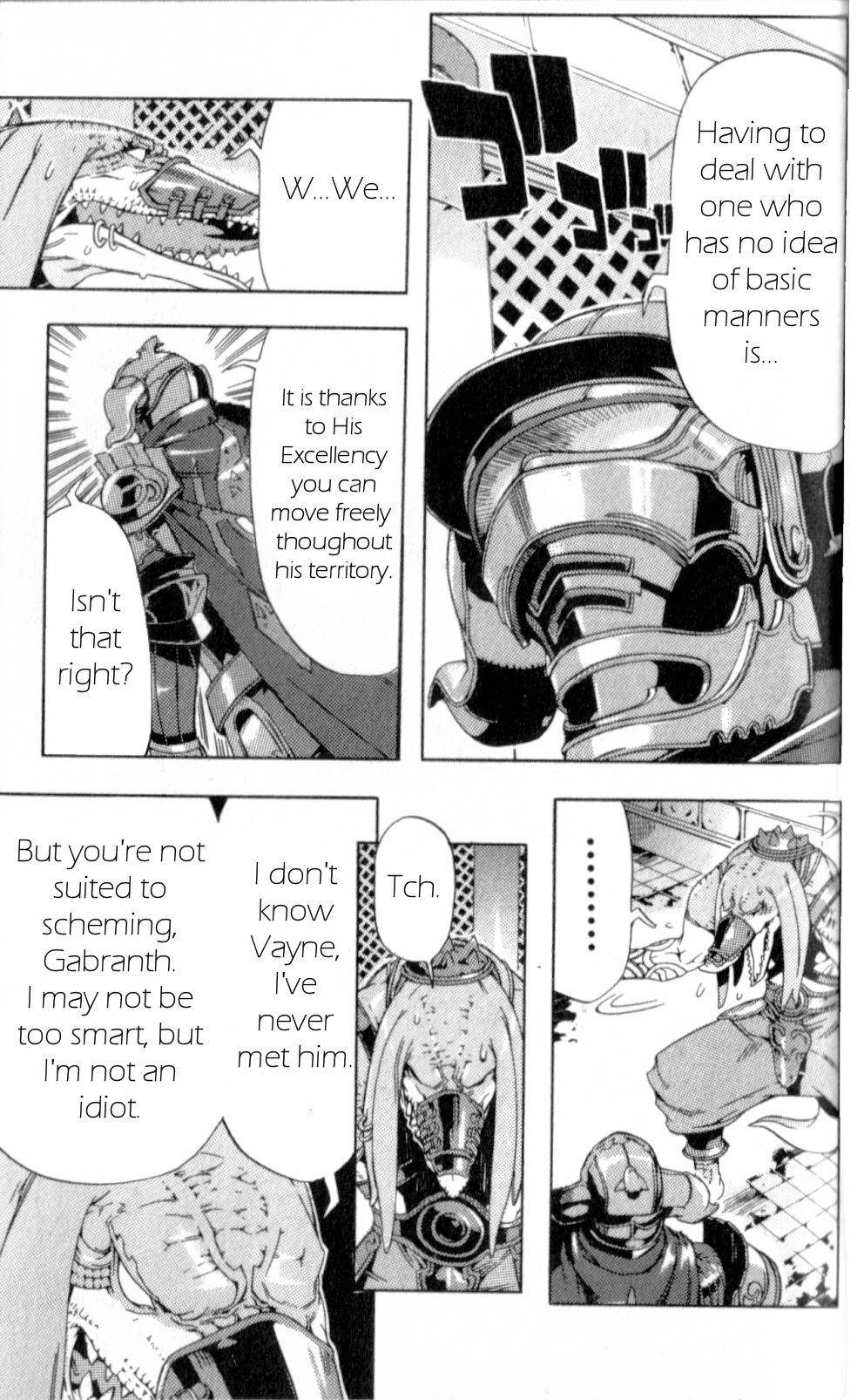 Final Fantasy XII Chapter 10 page 35 - Chapter 10: Prisoner