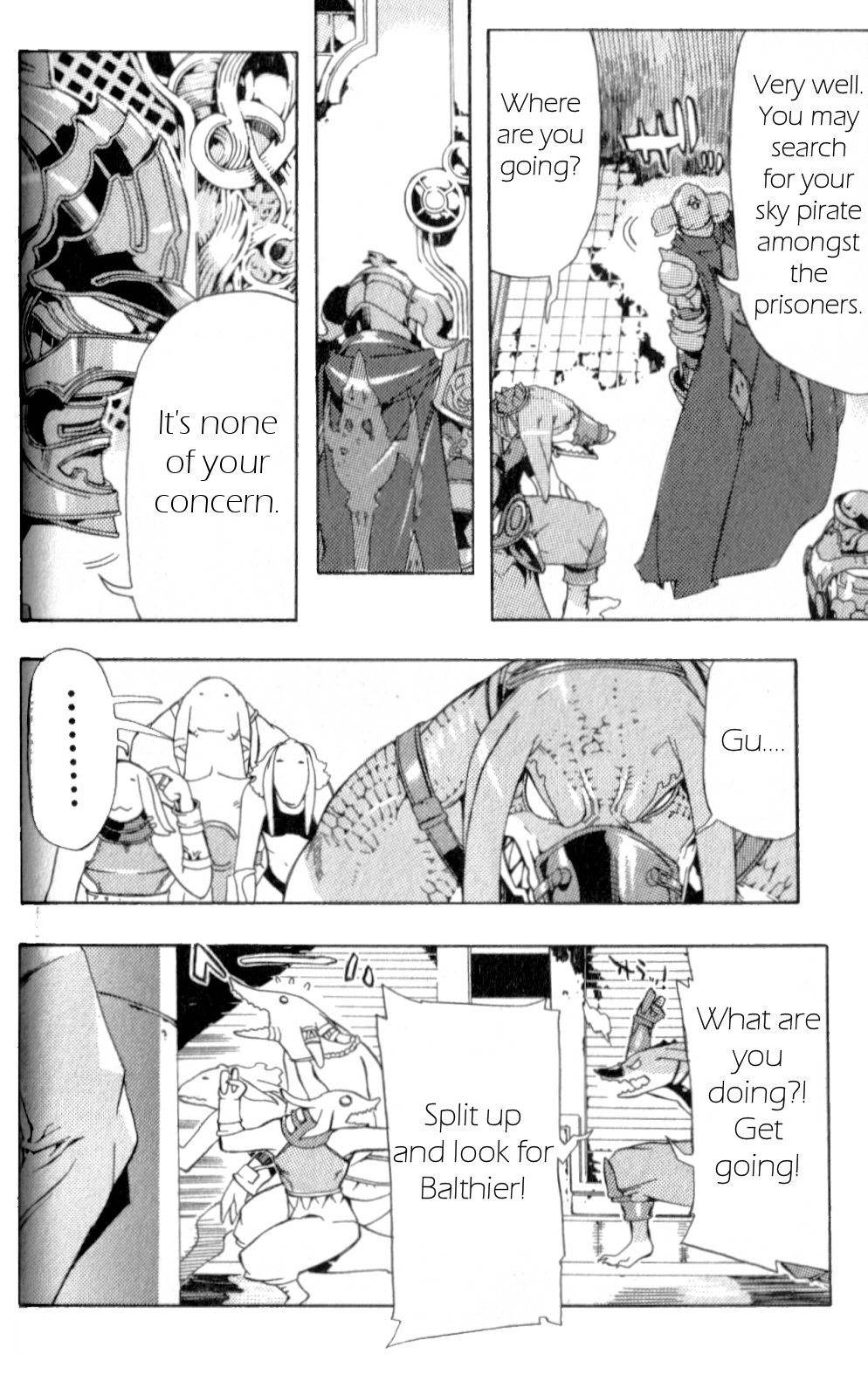 Final Fantasy XII Chapter 10 page 36 - Chapter 10: Prisoner