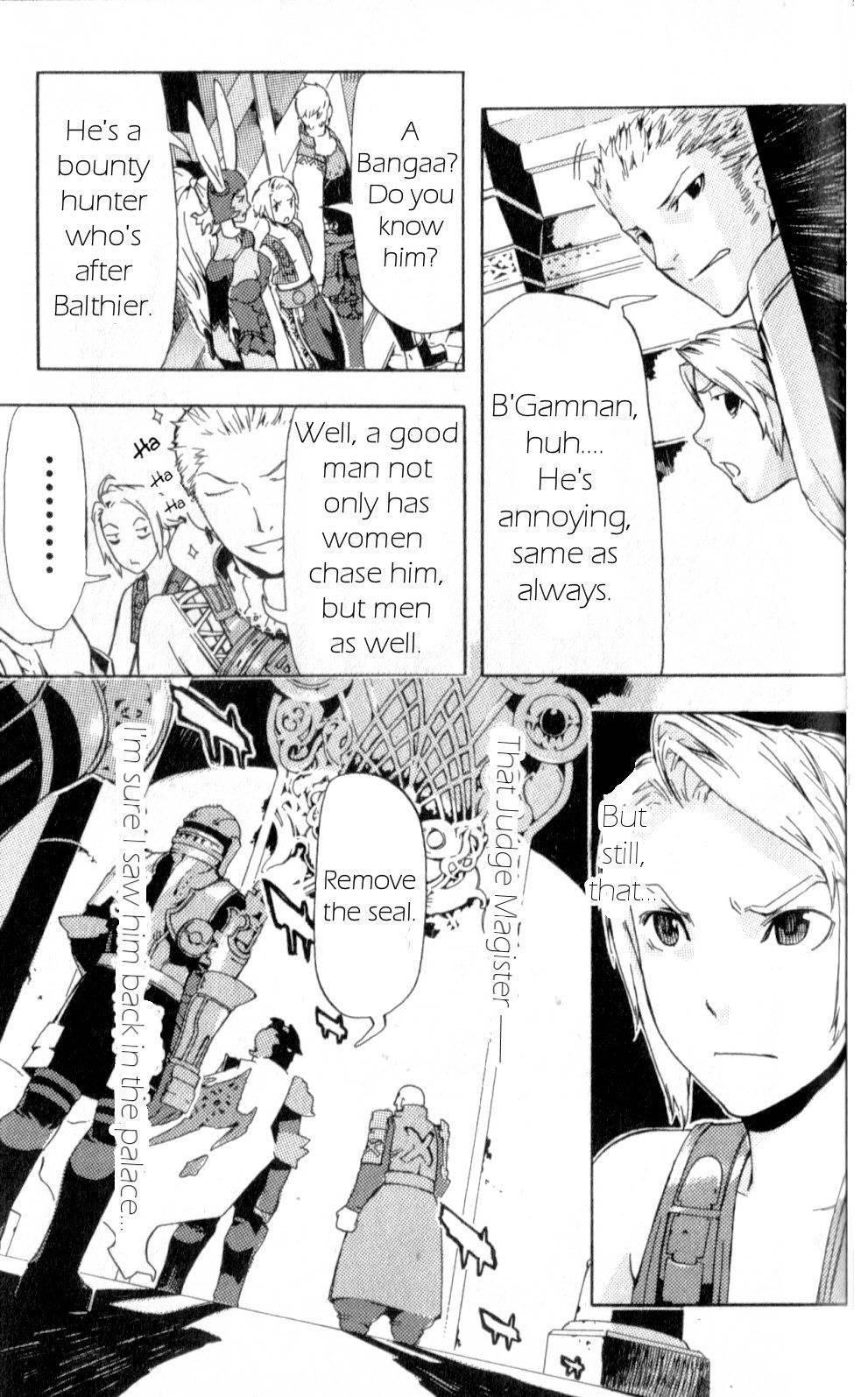 Final Fantasy XII Chapter 10 page 37 - Chapter 10: Prisoner