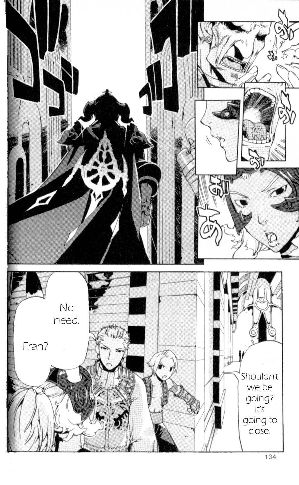 Final Fantasy XII Chapter 10 page 38 - Chapter 10: Prisoner
