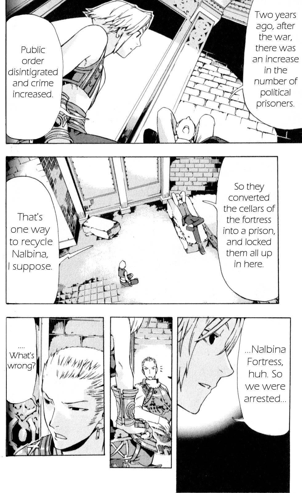 Final Fantasy XII Chapter 10 page 4 - Chapter 10: Prisoner