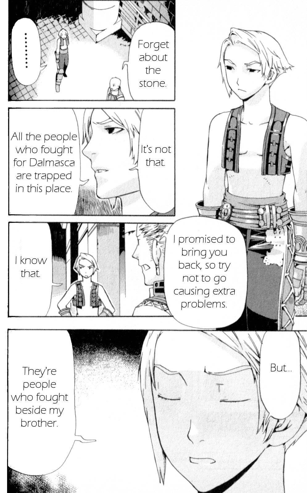Final Fantasy XII Chapter 10 page 40 - Chapter 10: Prisoner