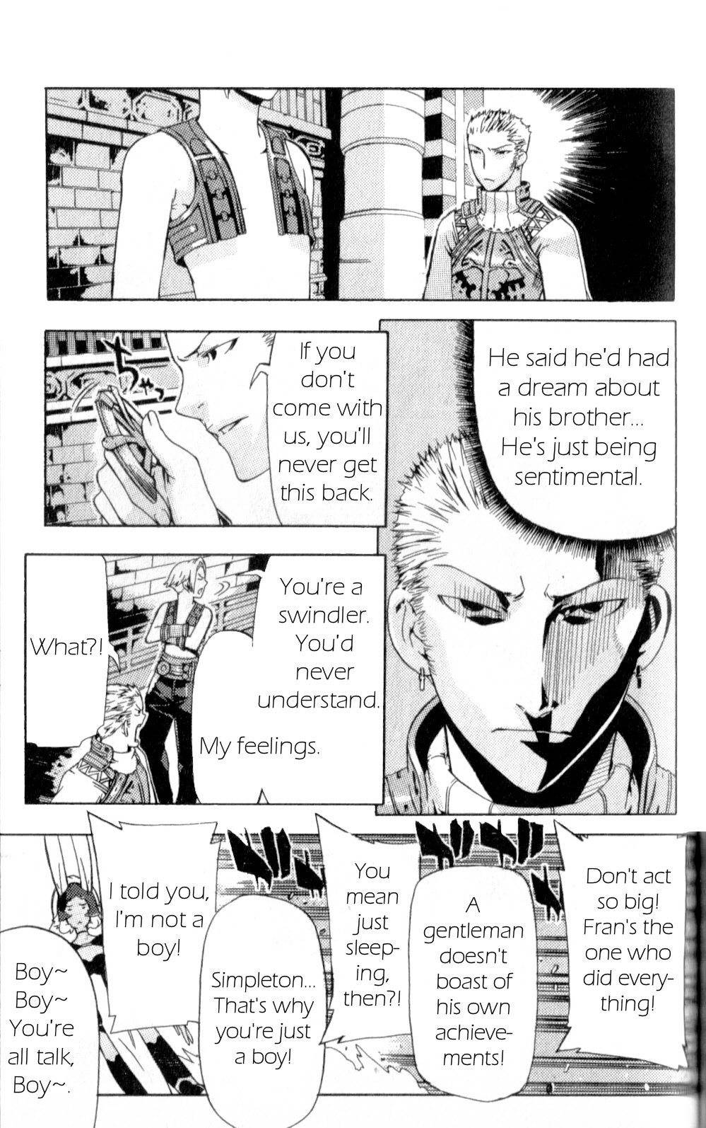 Final Fantasy XII Chapter 10 page 41 - Chapter 10: Prisoner