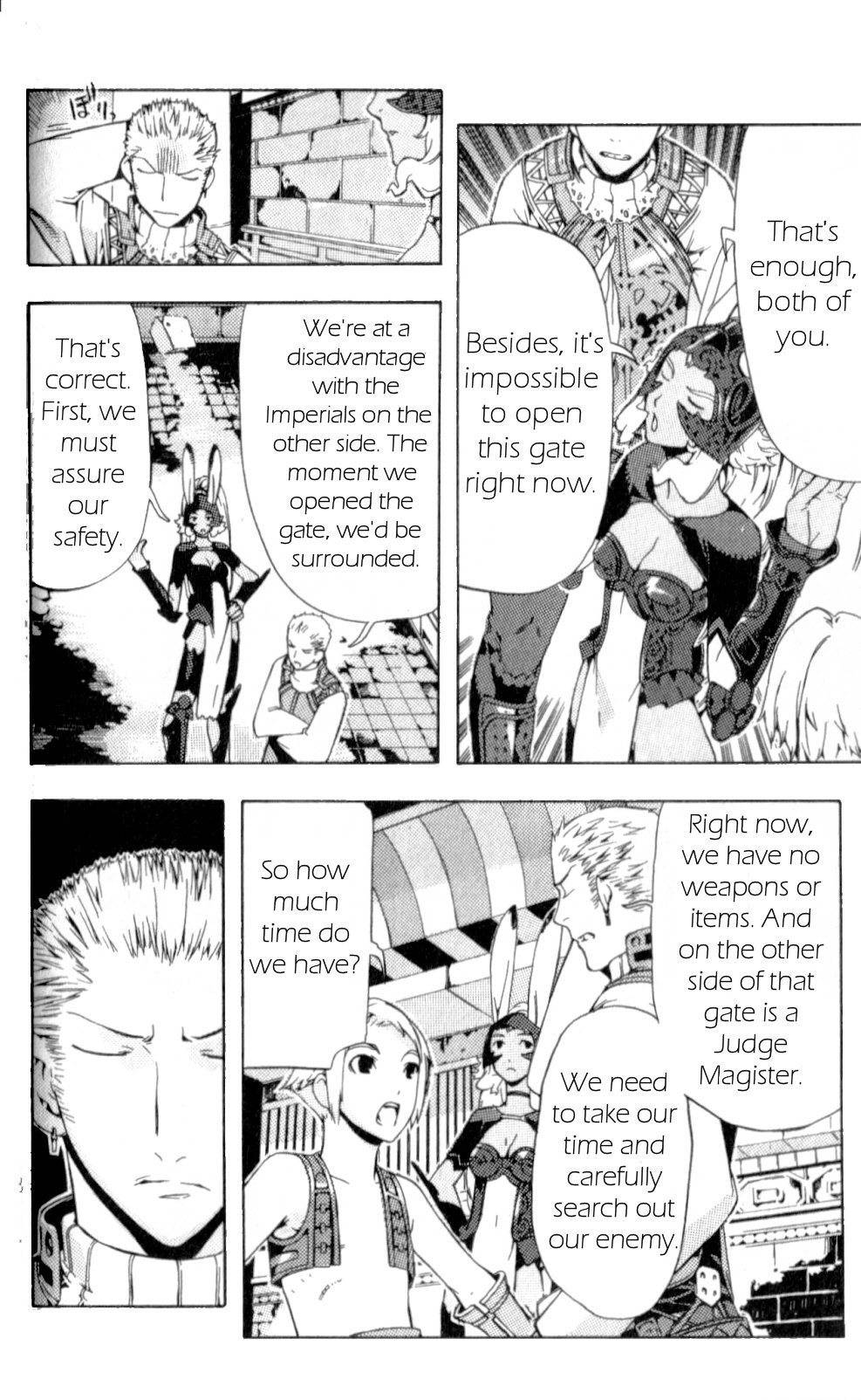 Final Fantasy XII Chapter 10 page 42 - Chapter 10: Prisoner