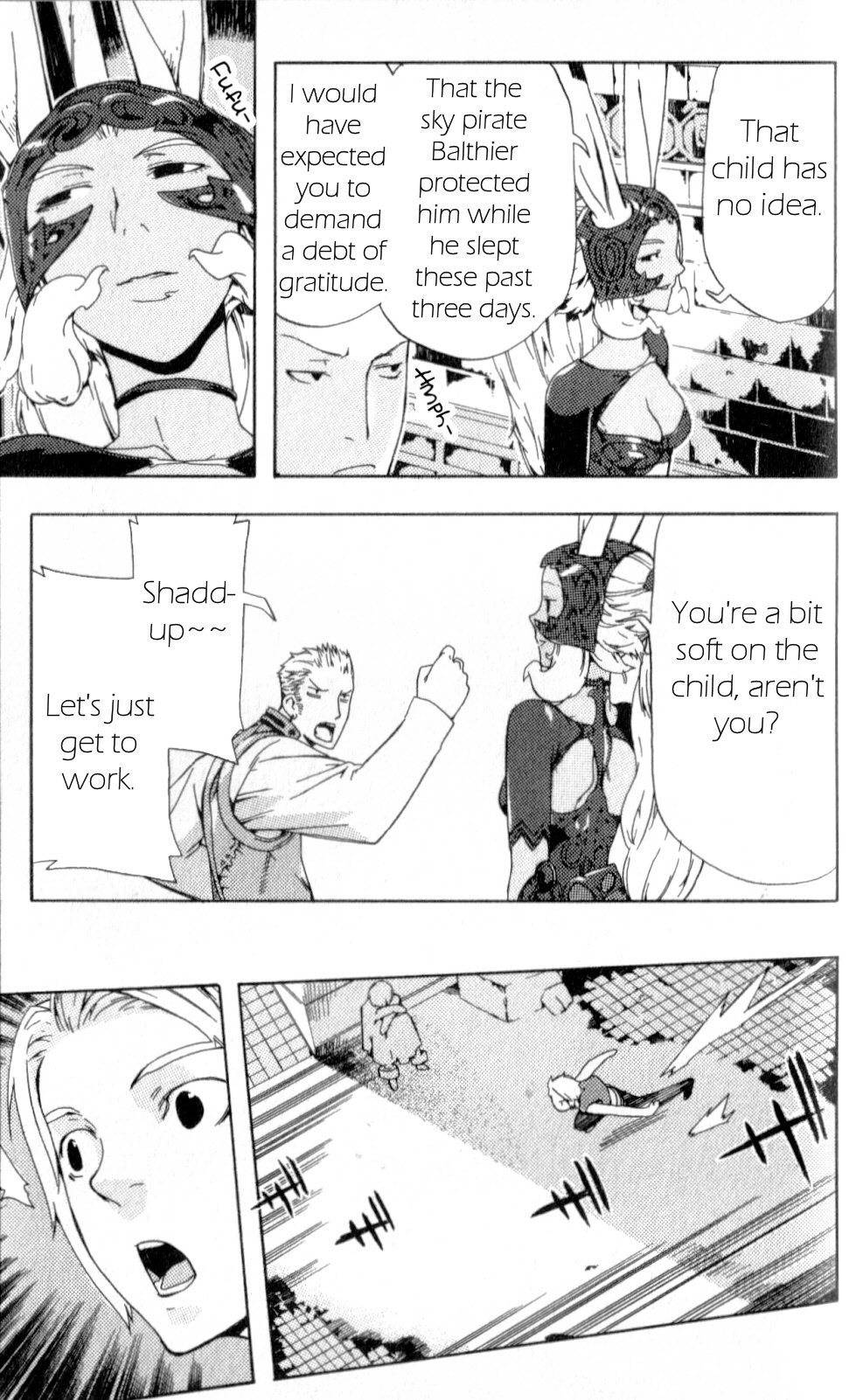 Final Fantasy XII Chapter 10 page 45 - Chapter 10: Prisoner