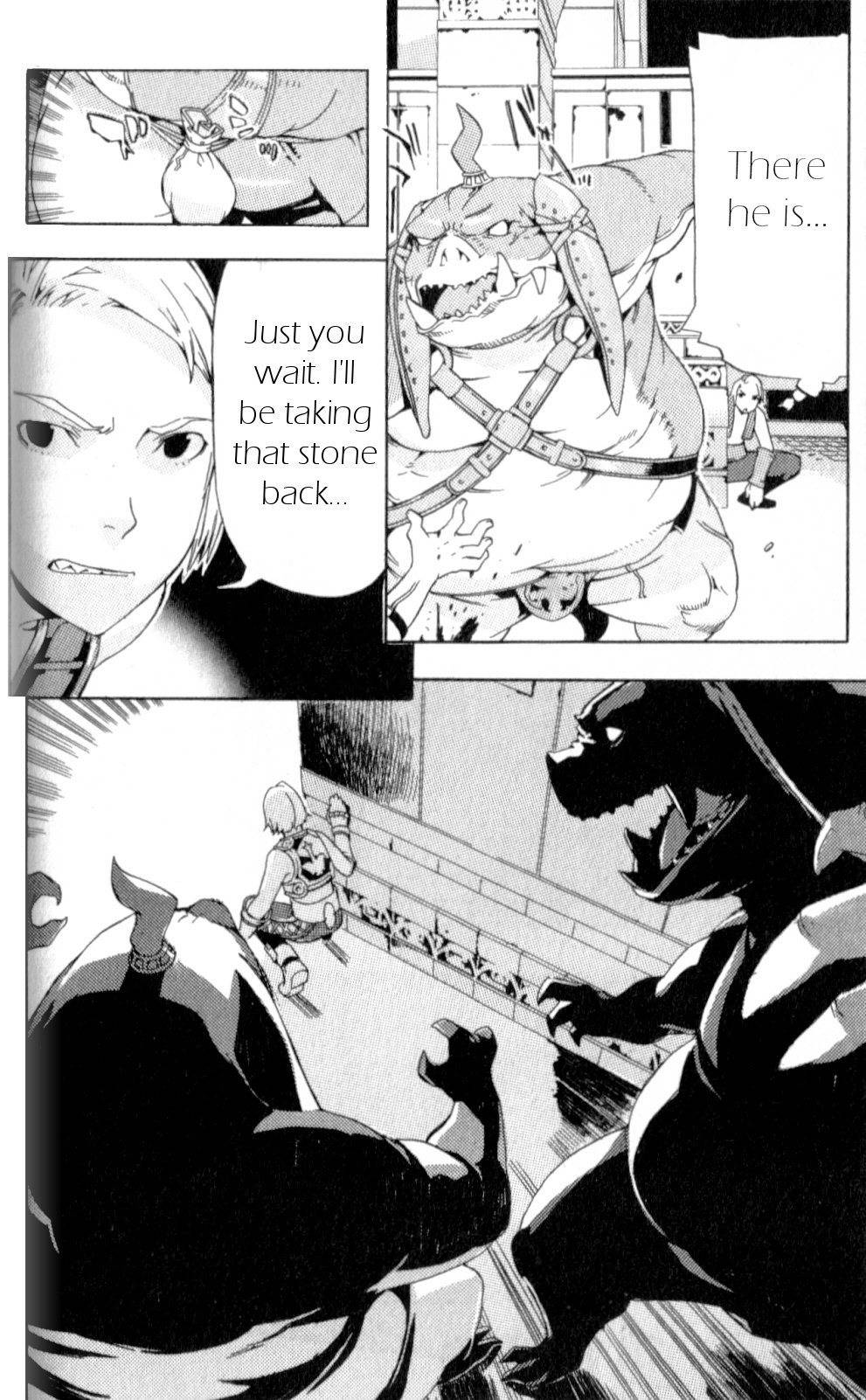Final Fantasy XII Chapter 10 page 46 - Chapter 10: Prisoner