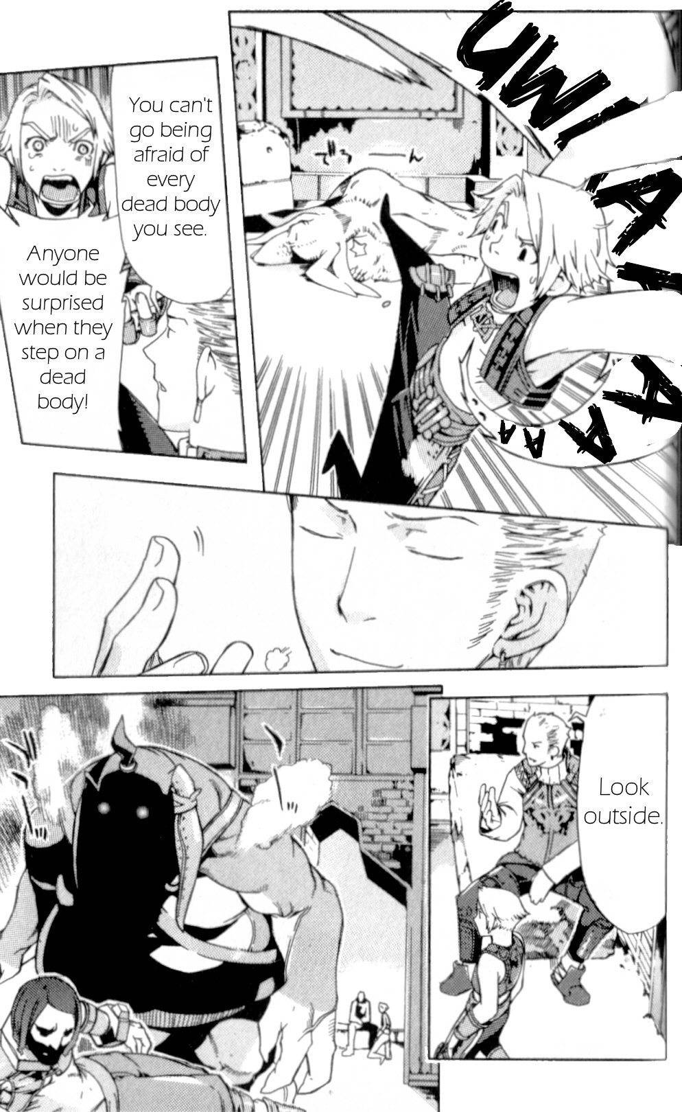 Final Fantasy XII Chapter 10 page 7 - Chapter 10: Prisoner