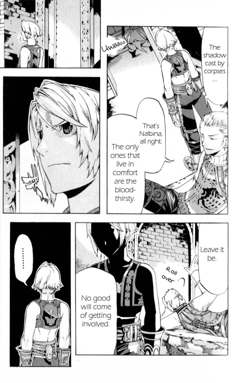 Final Fantasy XII Chapter 10 page 9 - Chapter 10: Prisoner